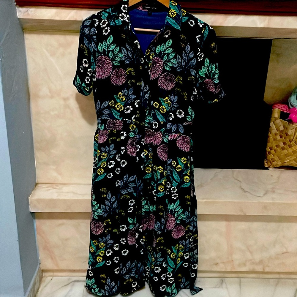 AbigailBorg for J.Crew size 0 knee length dress.